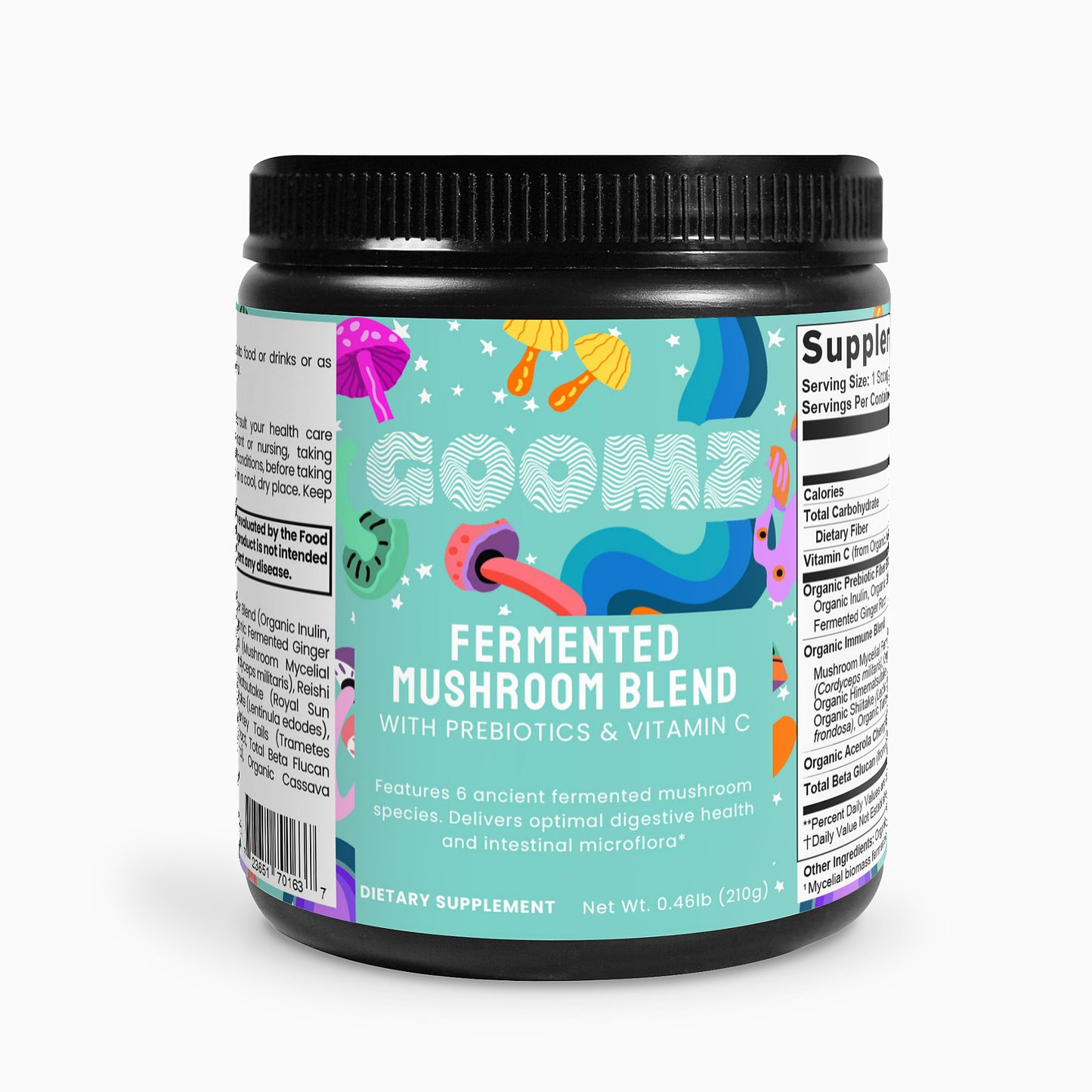 Fermented Mushroom Blend