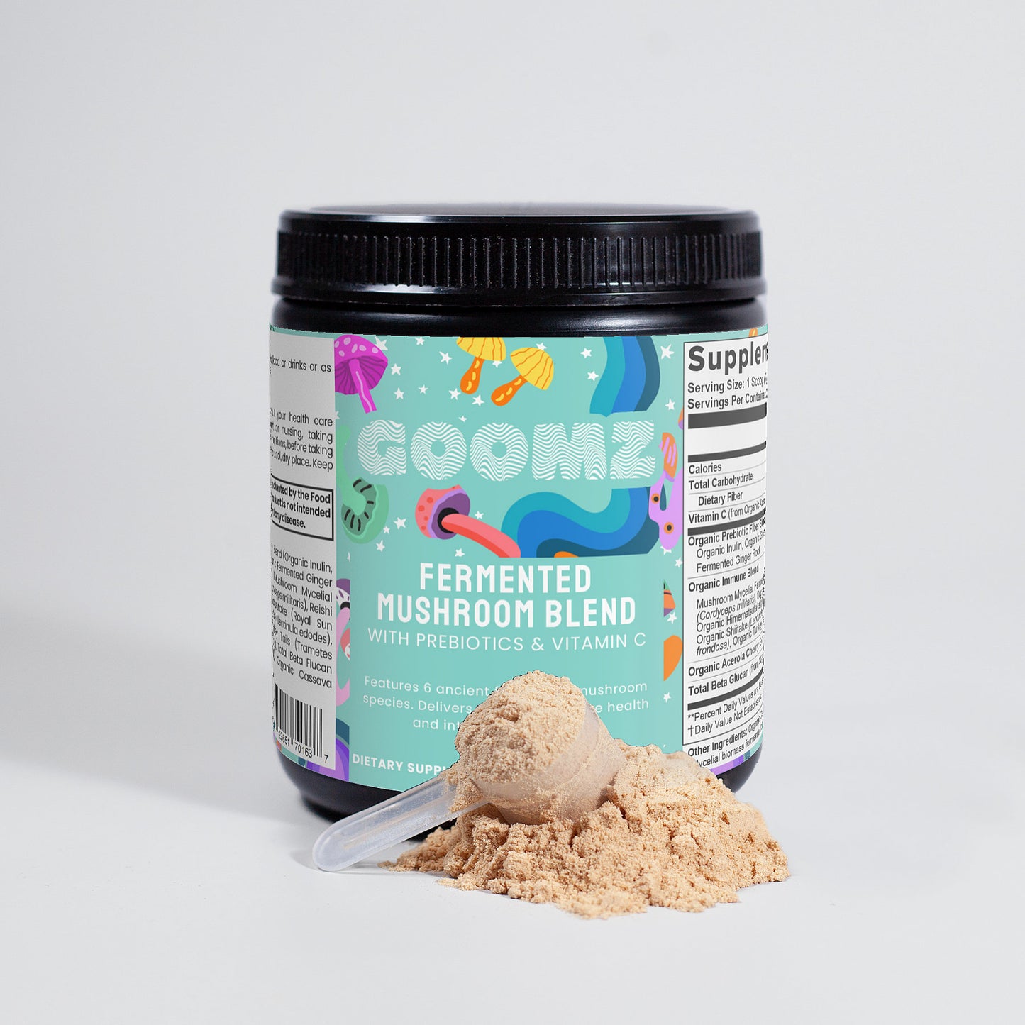 Fermented Mushroom Blend