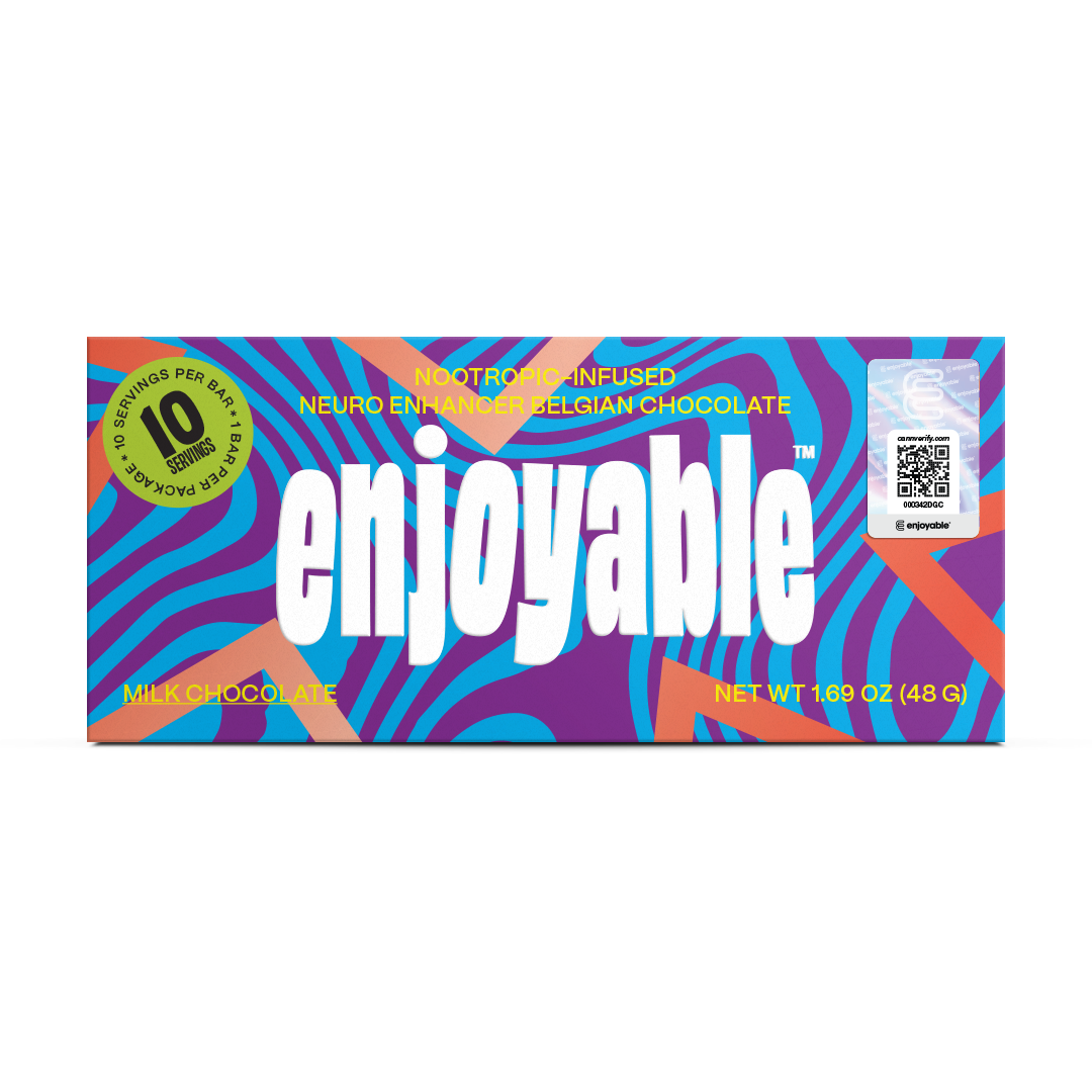 enjoyable Mushroom Belgian Milk Chocolate