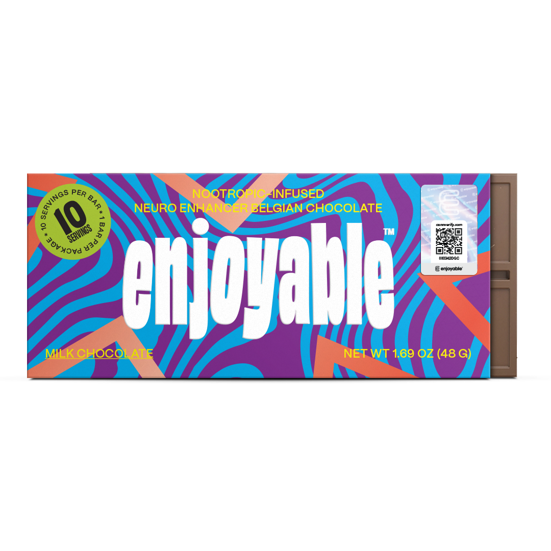 enjoyable Mushroom Belgian Milk Chocolate
