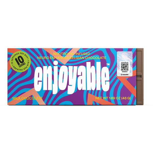 enjoyable Mushroom Belgian Milk Chocolate