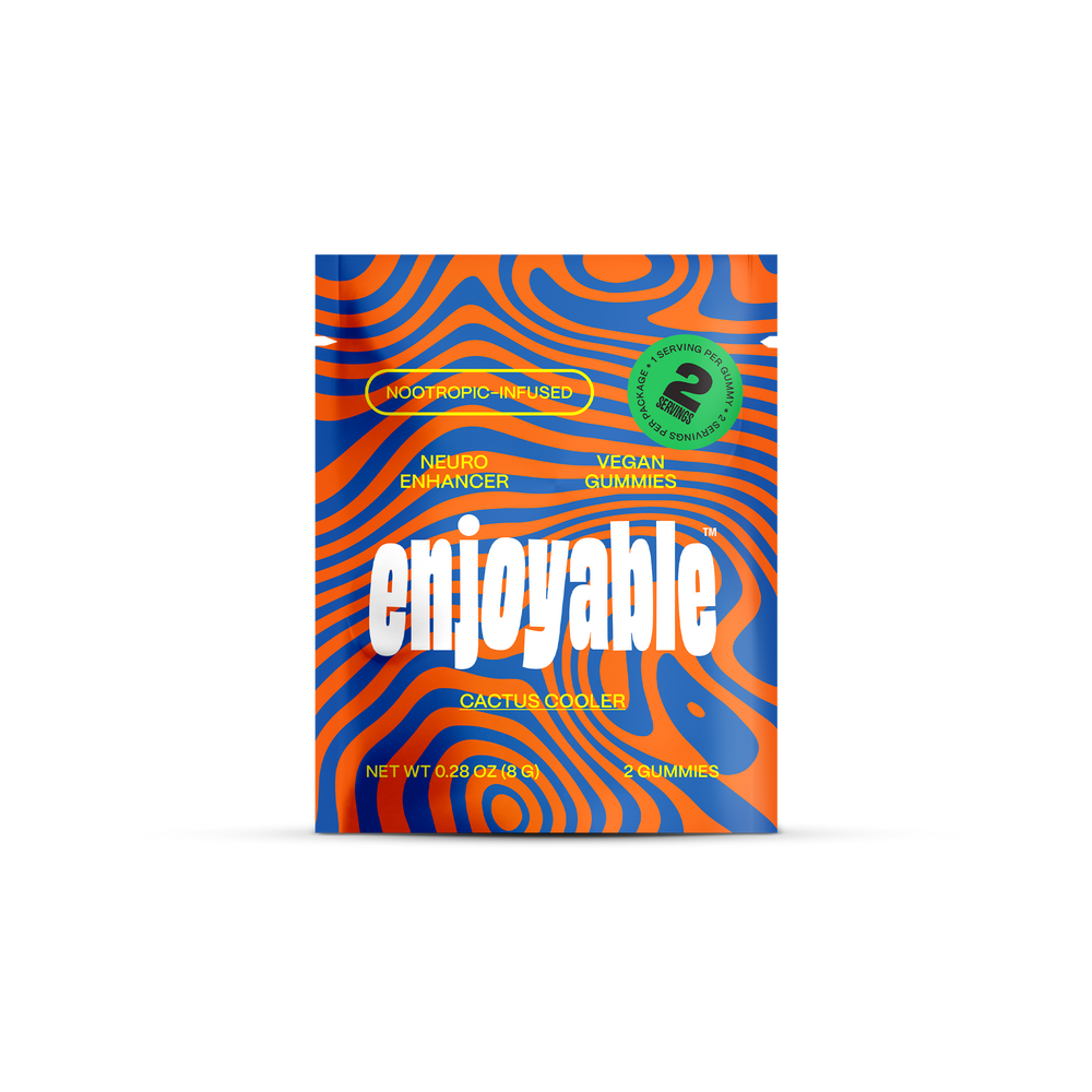 enjoyable Mushroom Gummies - Cactus Cooler 10 Count
