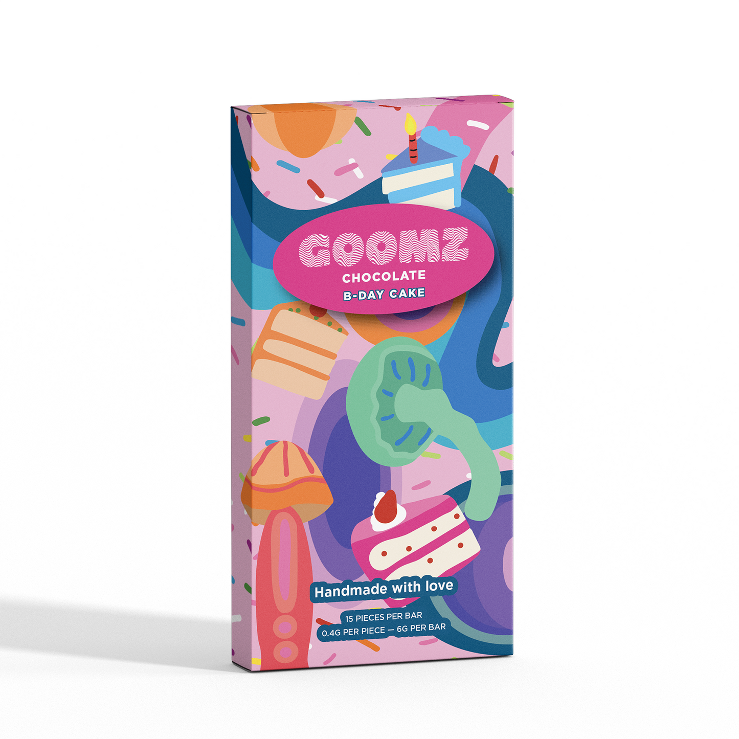 Goomz Mushroom Chocolate