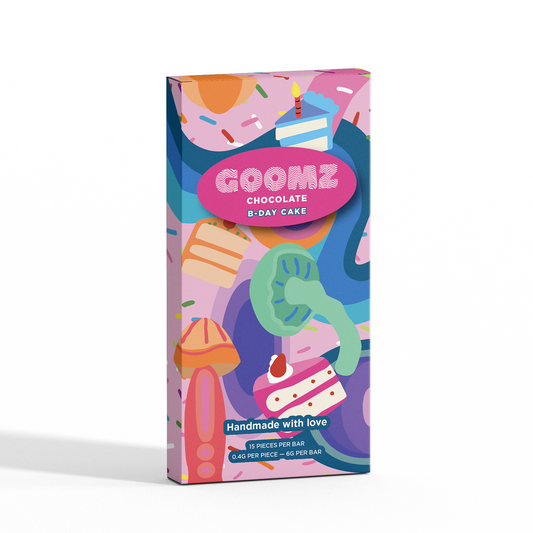 Goomz Mushroom Chocolate