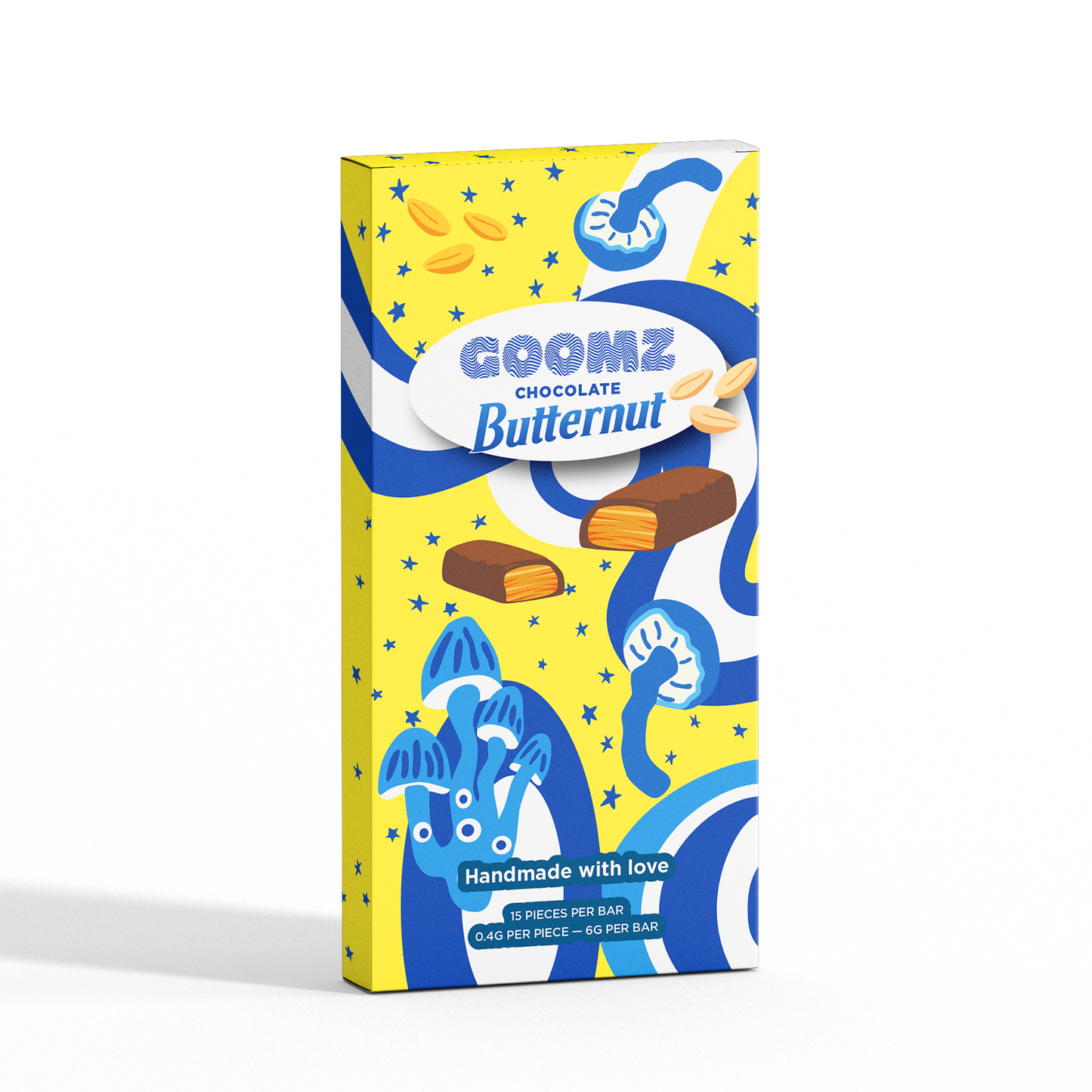 Goomz Mushroom Chocolate