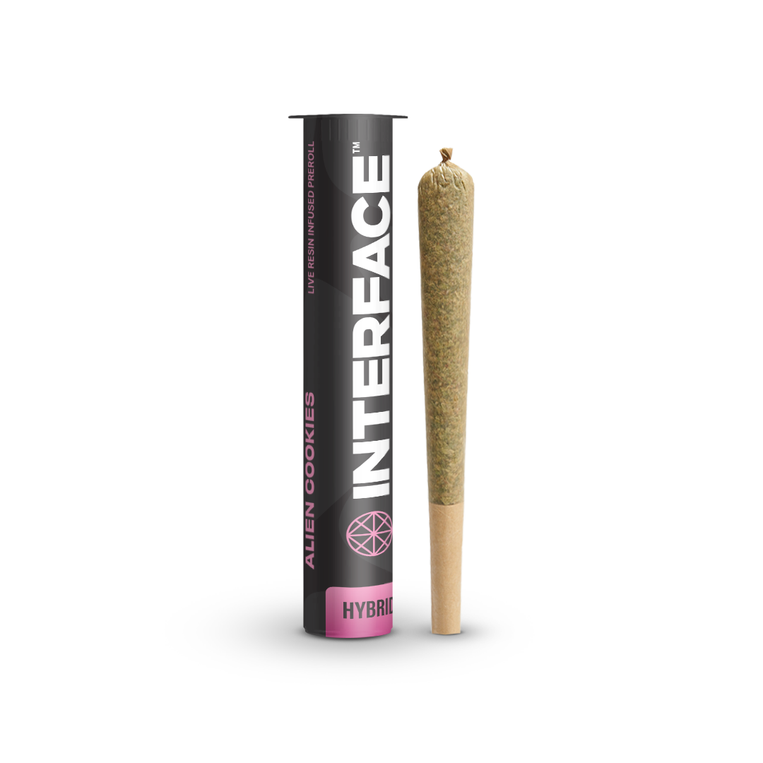Interface Resin Infused Pre Roll 2g - Alien Cookies