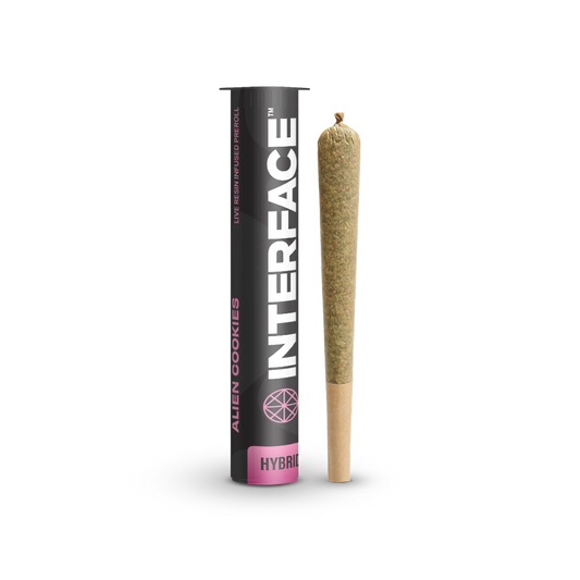 Interface Resin Infused Pre Roll 2g - Alien Cookies
