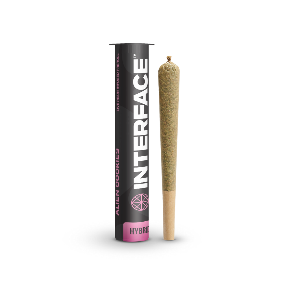 Interface Resin Infused Pre Roll 2g - Alien Cookies
