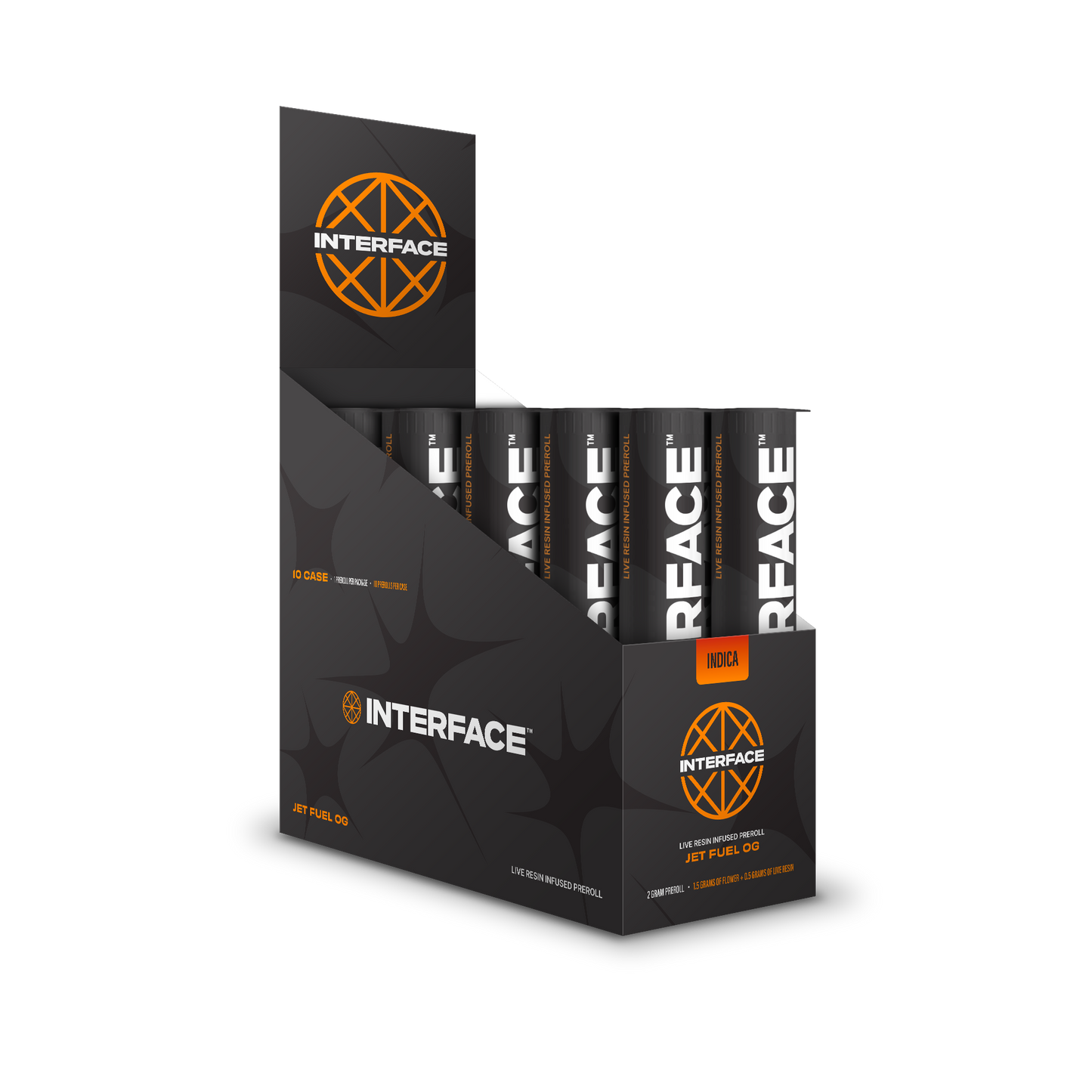 Interface Resin Infused Pre Roll 2g - Jet Fuel OG