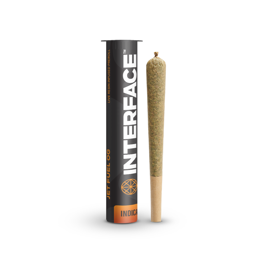 Interface Resin Infused Pre Roll 2g - Jet Fuel OG