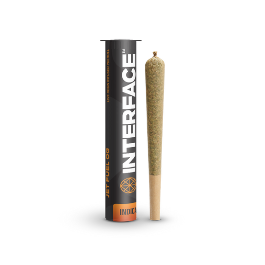 Interface Resin Infused Pre Roll 2g - Jet Fuel OG