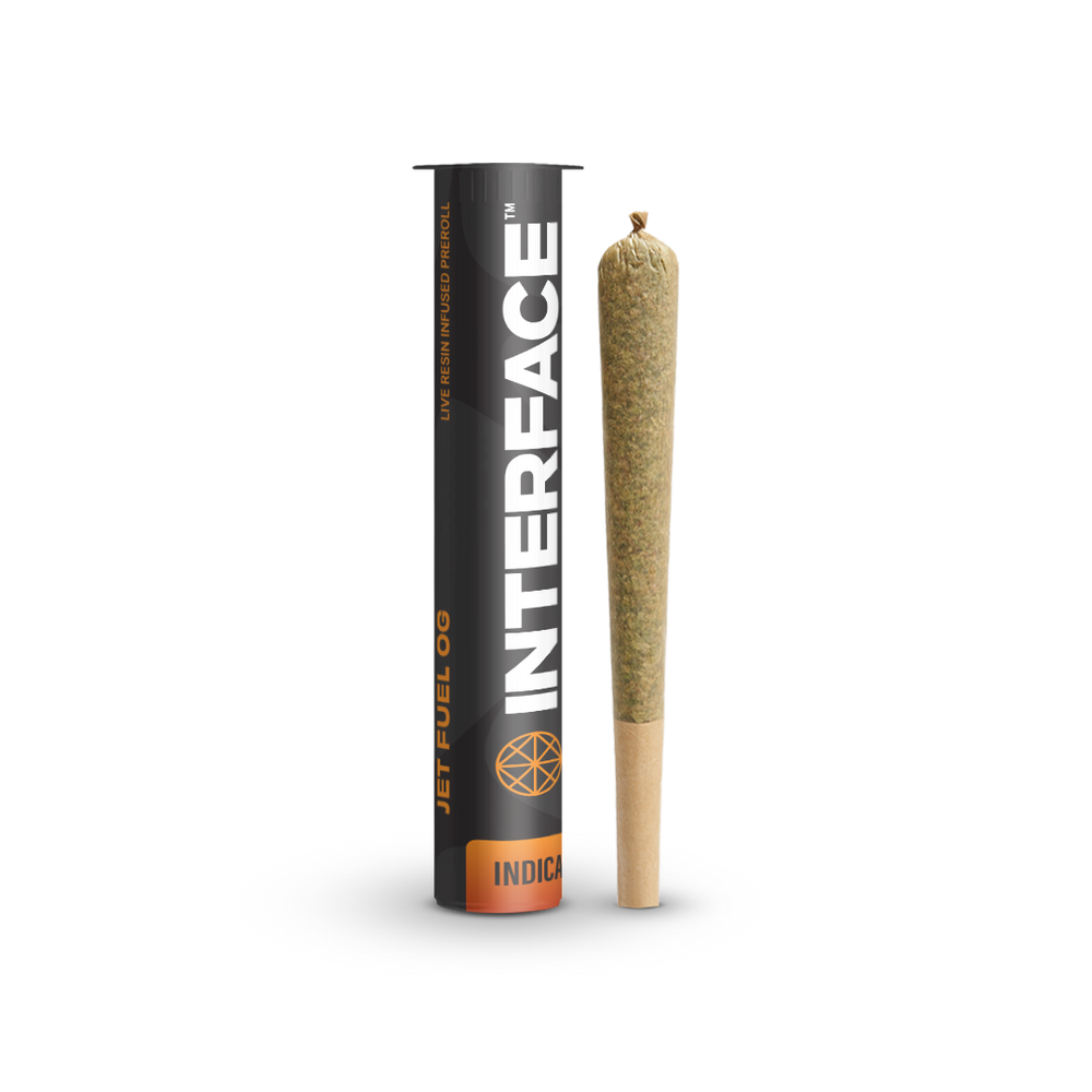 Interface Resin Infused Pre Roll 2g - Jet Fuel OG