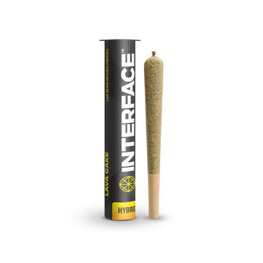 Interface Resin Infused Pre Roll 2g - Lava Cake