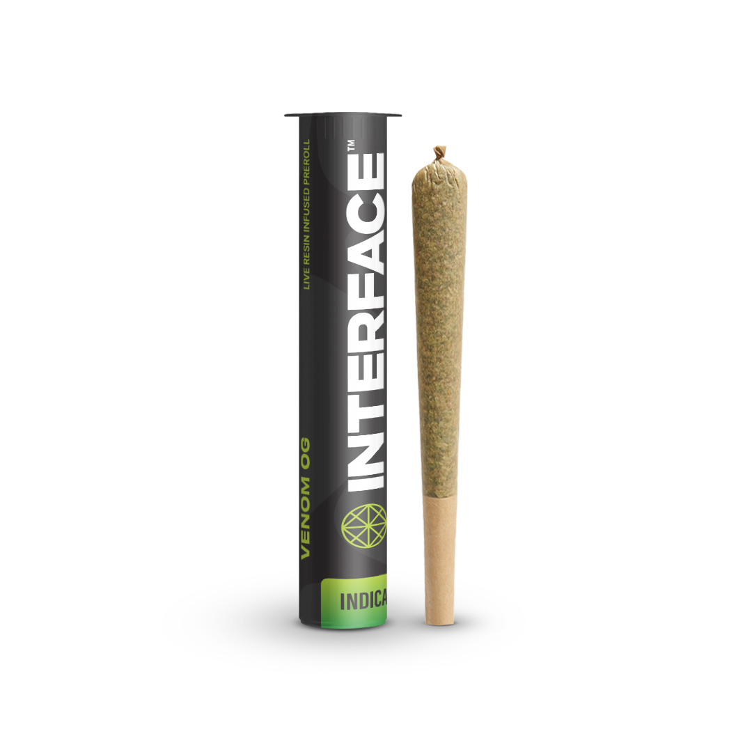 Interface Resin Infused Pre Roll 2g - Venom OG