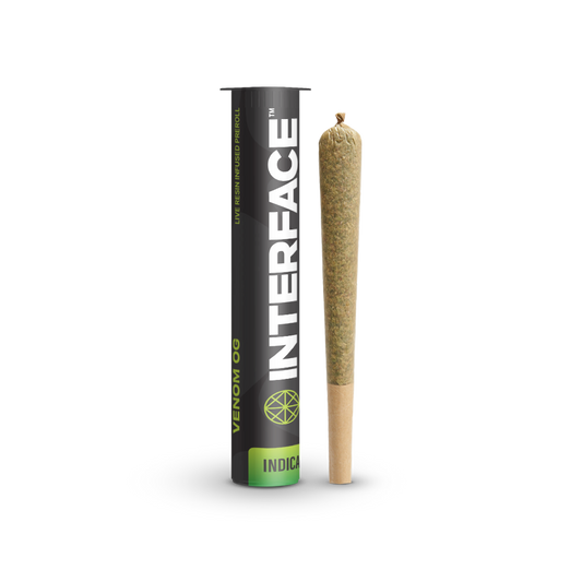 Interface Resin Infused Pre Roll 2g - Venom OG