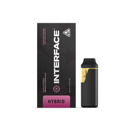 Interface Live Resin Disposable Pen 2g - Alien Cookies