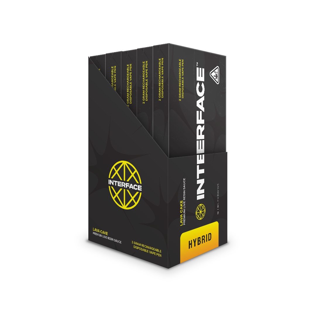 Interface Live Resin Disposable Pen 2g - Lava Cake