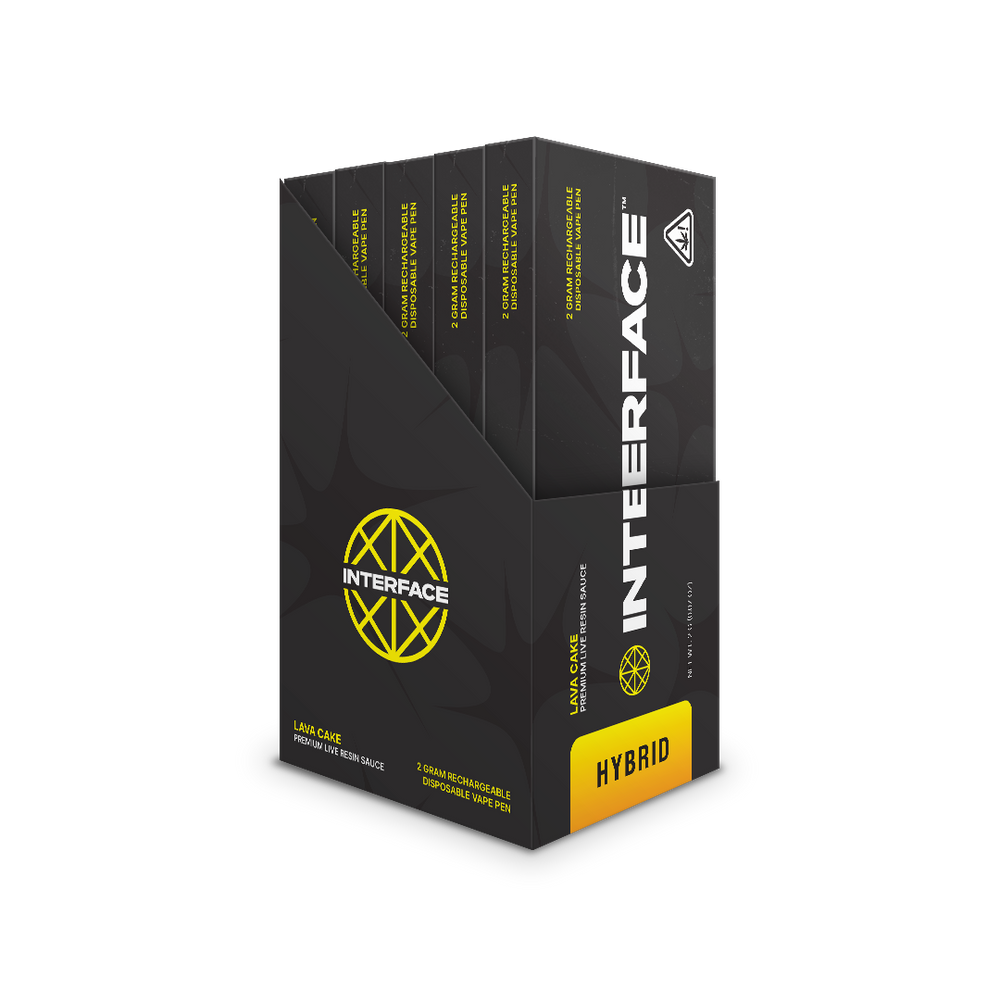 Interface Live Resin Disposable Pen 2g - Lava Cake