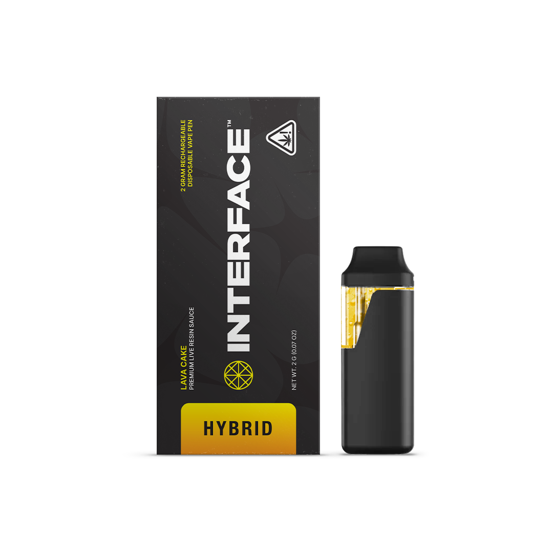 Interface Live Resin Disposable Pen 2g - Lava Cake