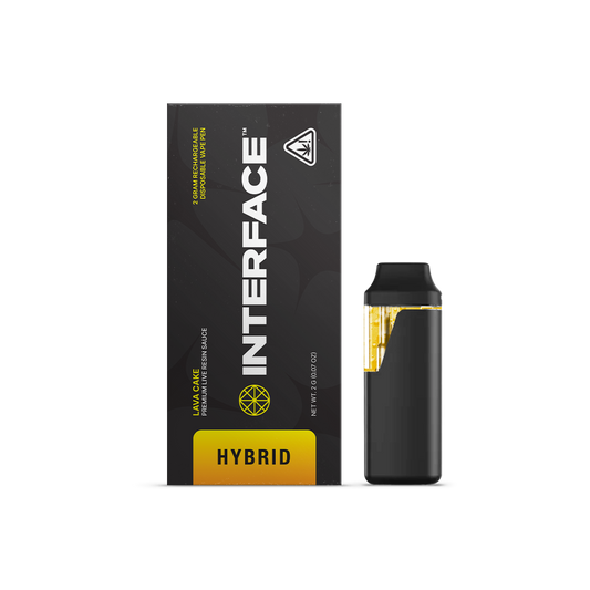 Interface Live Resin Disposable Pen 2g - Lava Cake