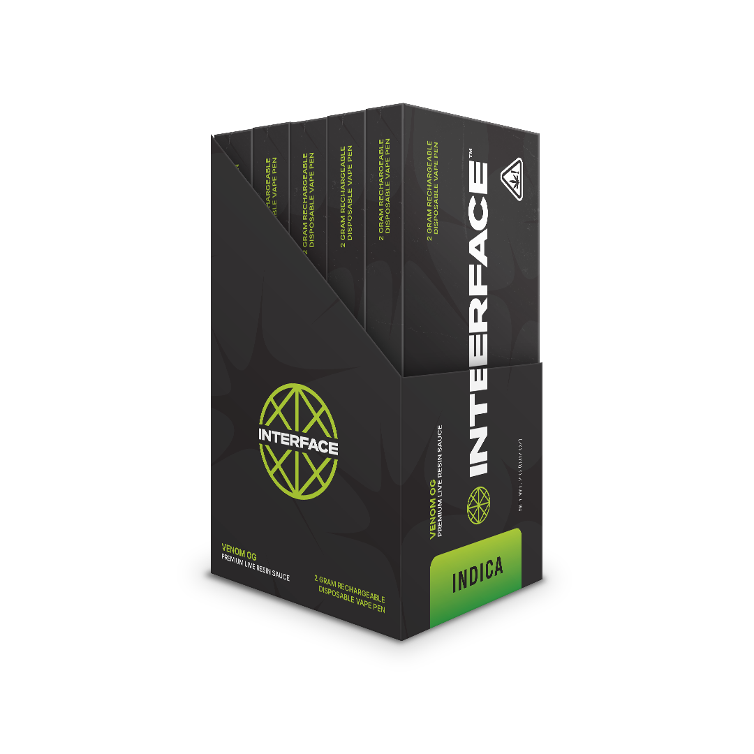 Interface Live Resin Disposable Pen 2g - Venom OG