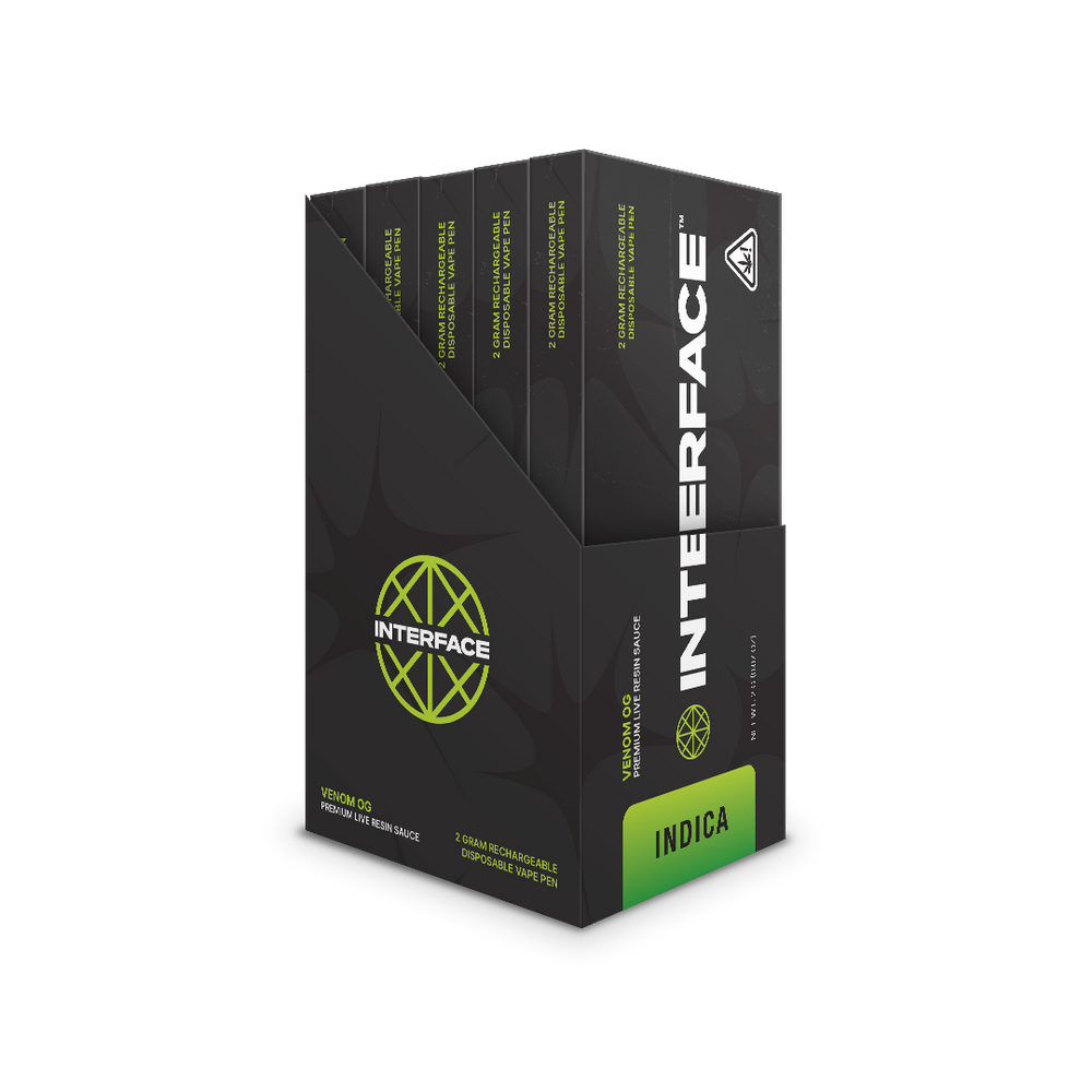 Interface Live Resin Disposable Pen 2g - Venom OG