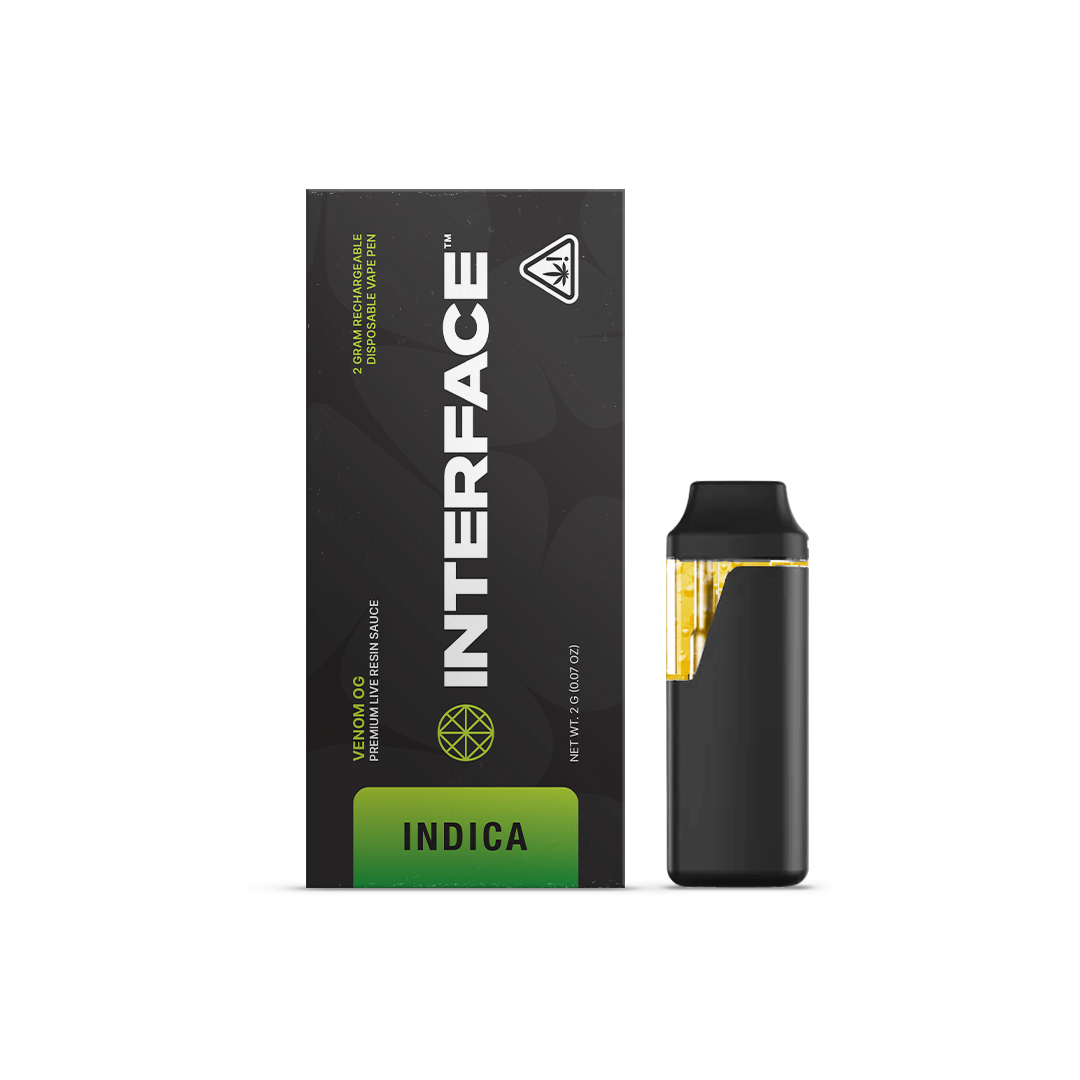 Interface Live Resin Disposable Pen 2g - Venom OG