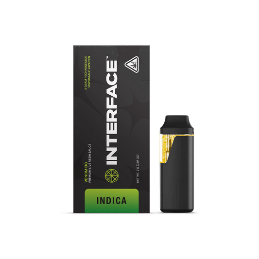 Interface Live Resin Disposable Pen 2g - Venom OG