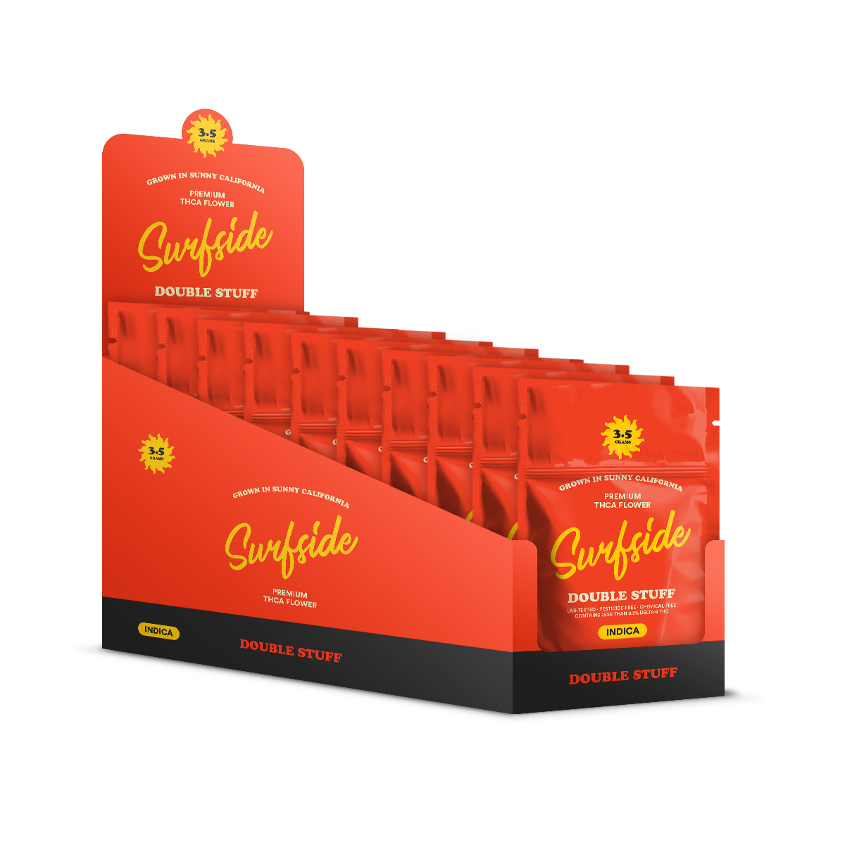 Surfside Premium THCa Flower - Double Stuff 3.5g
