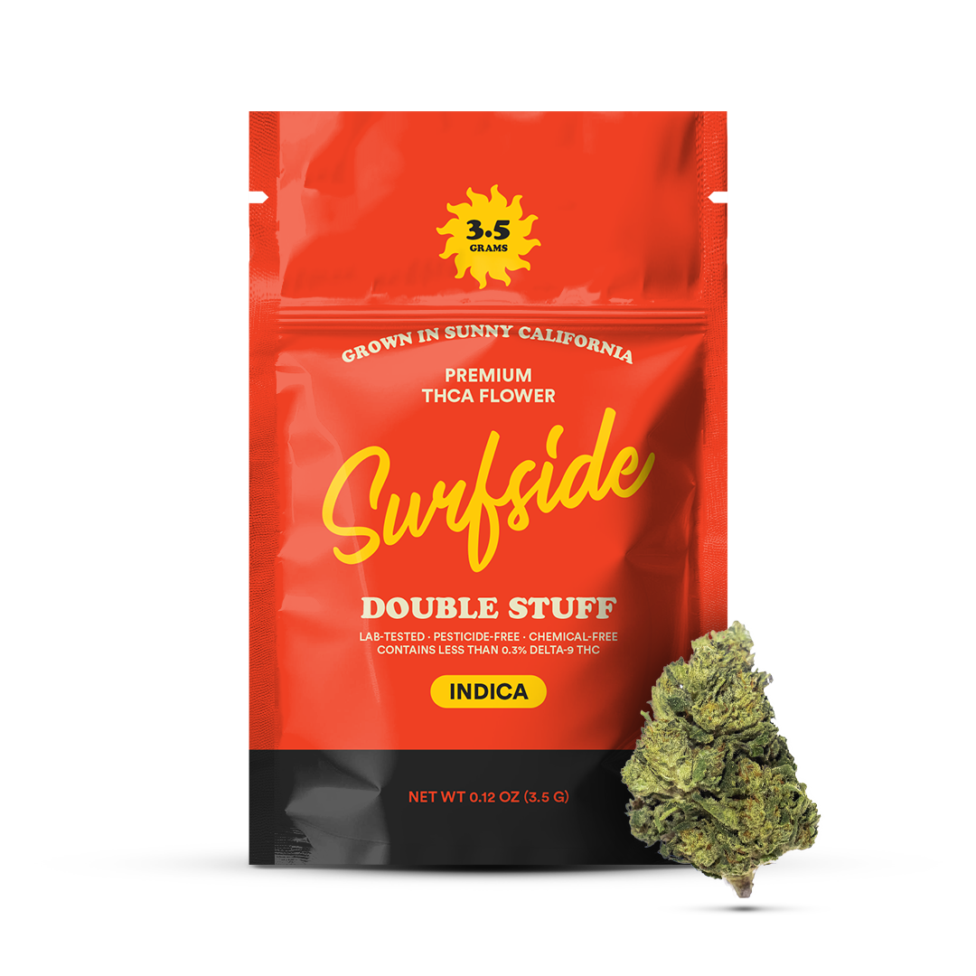 Surfside Premium THCa Flower - Double Stuff 3.5g