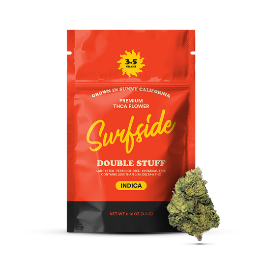 Surfside Premium THCa Flower - Double Stuff