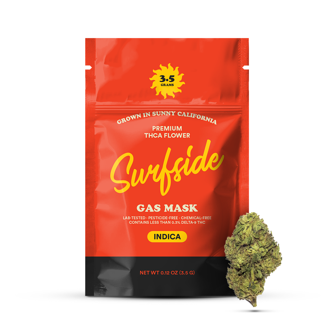 Surfside Premium THCa Flower - Gas Mask 3.5g