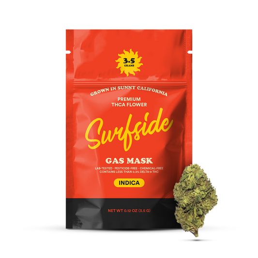 Surfside Premium THCa Flower - Gas Mask