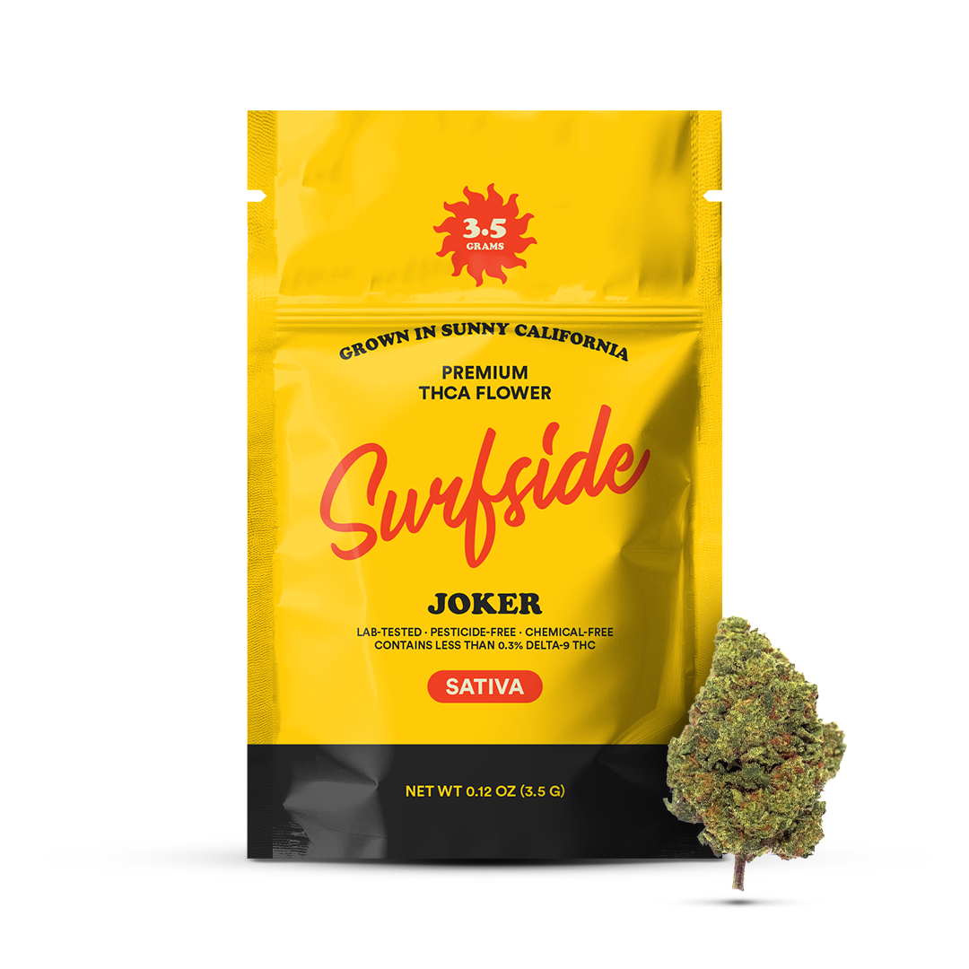 Surfside Premium THCa Flower - Joker 3.5g