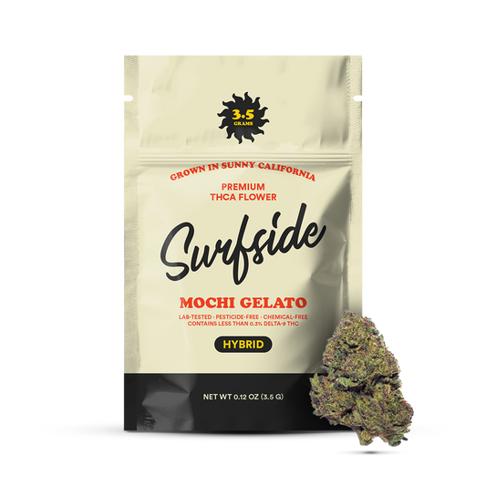Surfside Premium THCa Flower - Mochi Gelato