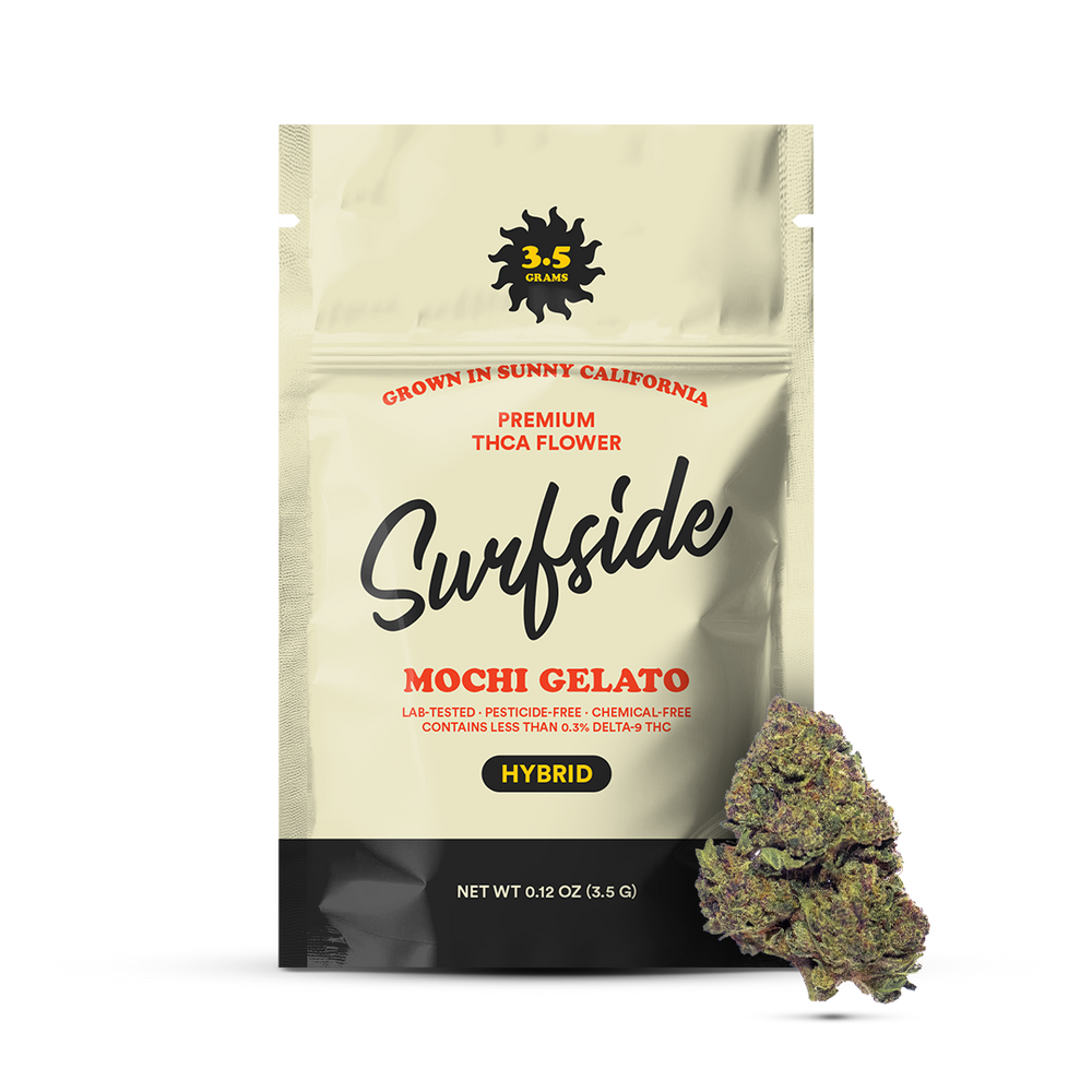 Surfside Premium THCa Flower - Mochi Gelato
