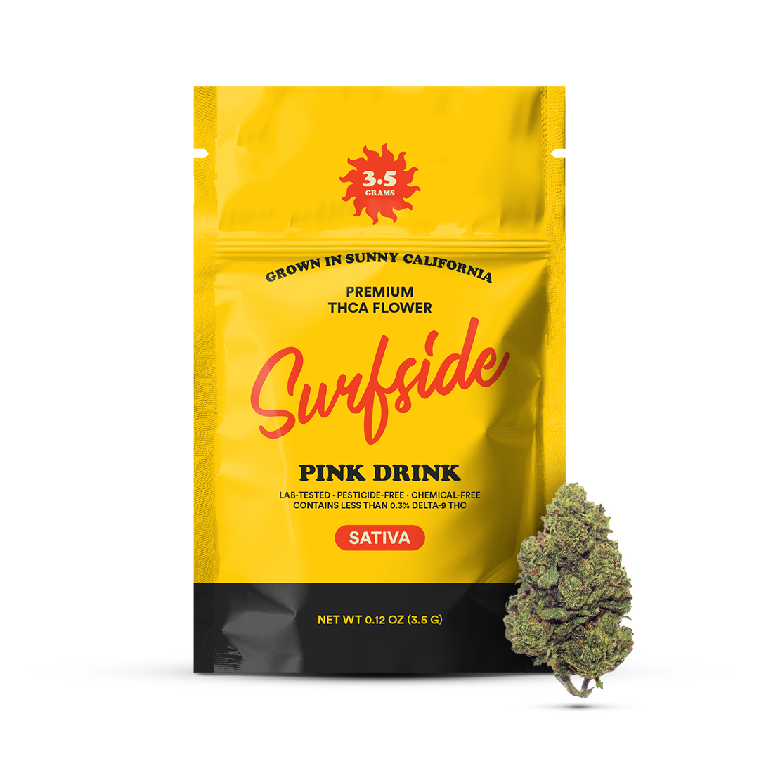 Surfside Premium THCa Flower - Pink Drink 3.5g