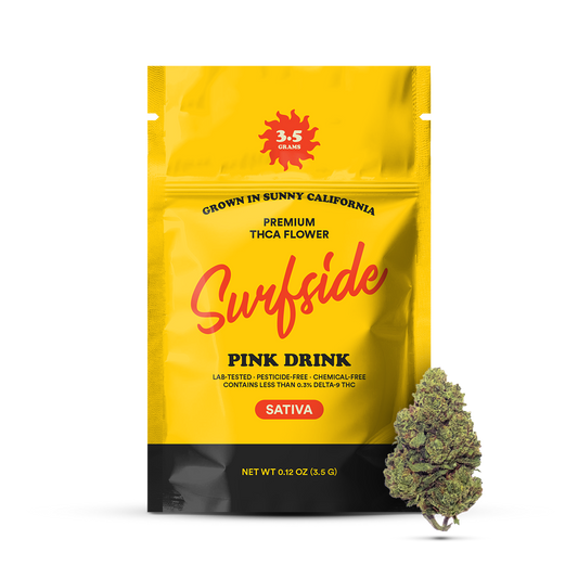 Surfside Premium THCa Flower - Pink Drink