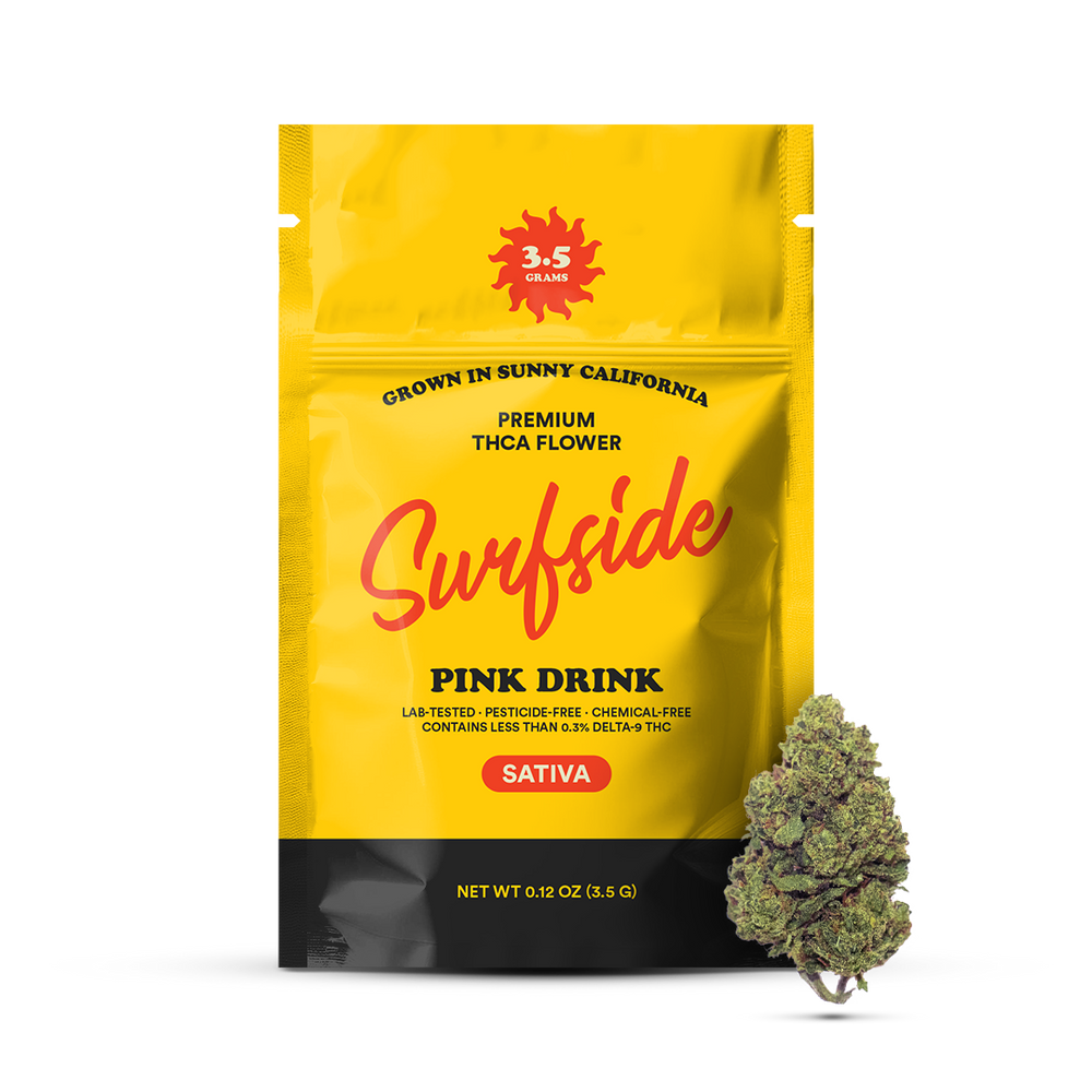 Surfside Premium THCa Flower - Pink Drink