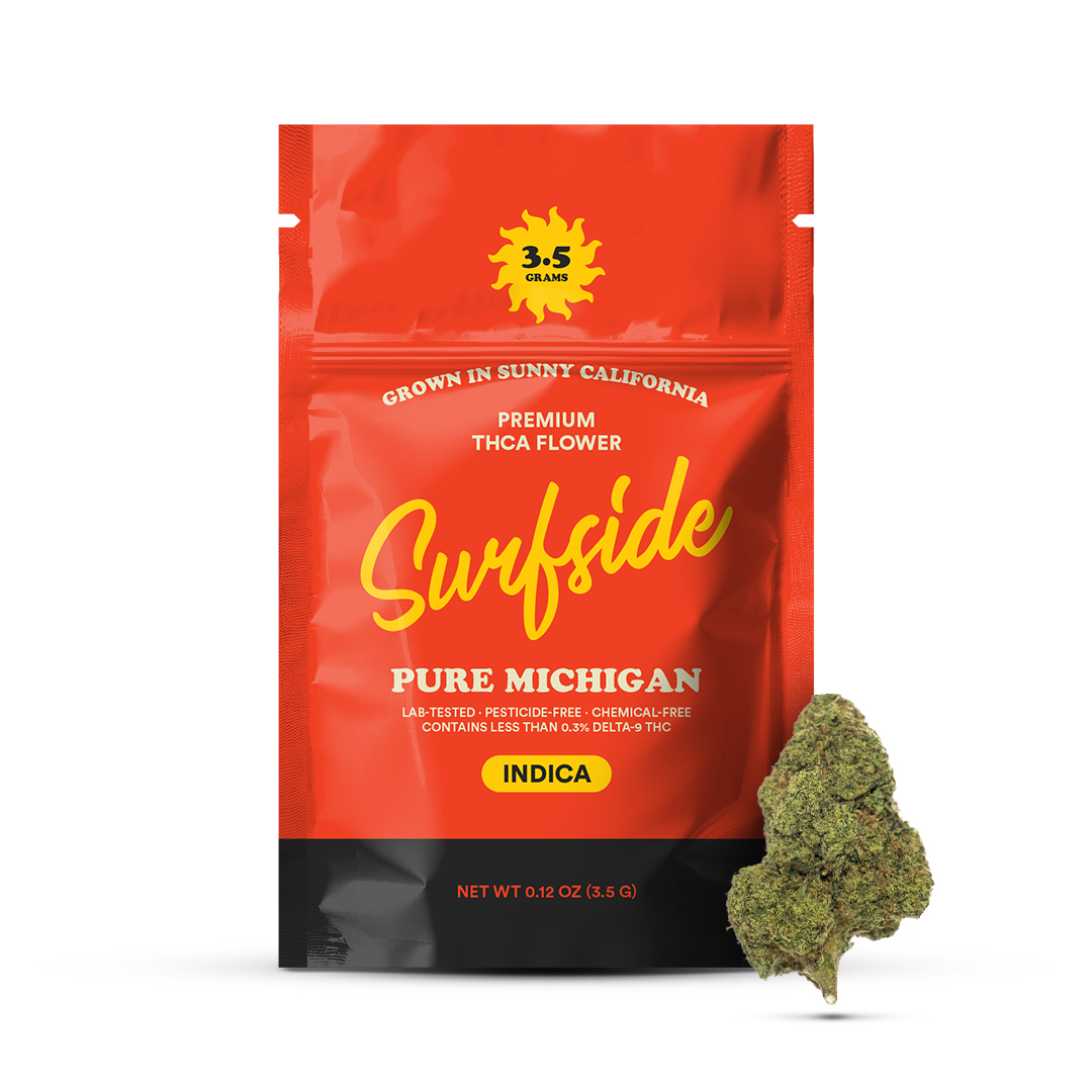 Surfside Premium THCa Flower - Pure Michigan 3.5g