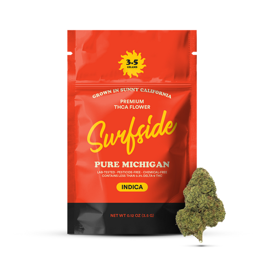 Surfside Premium THCa Flower - Pure Michigan
