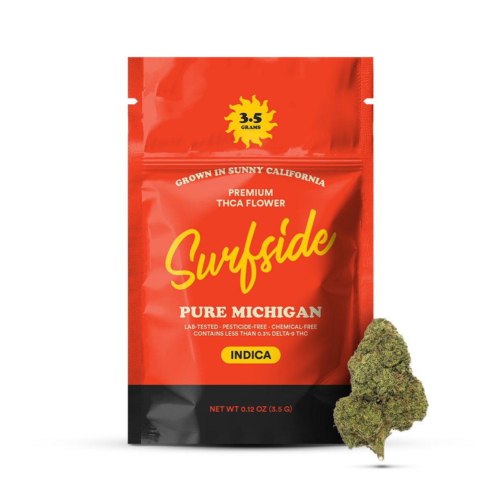 Surfside Premium THCa Flower - Pure Michigan