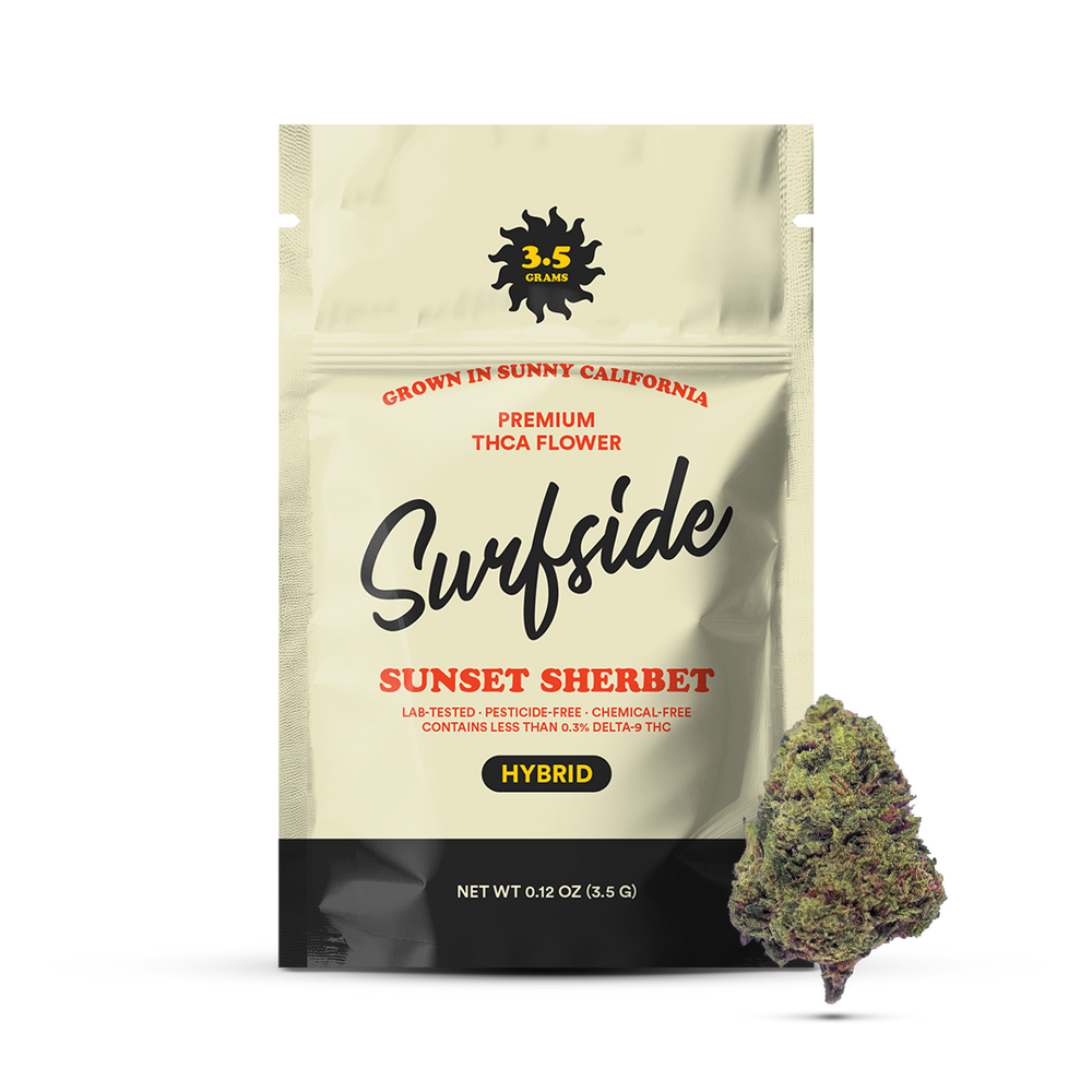 Surfside Premium THCa Flower - Sunset Sherbert