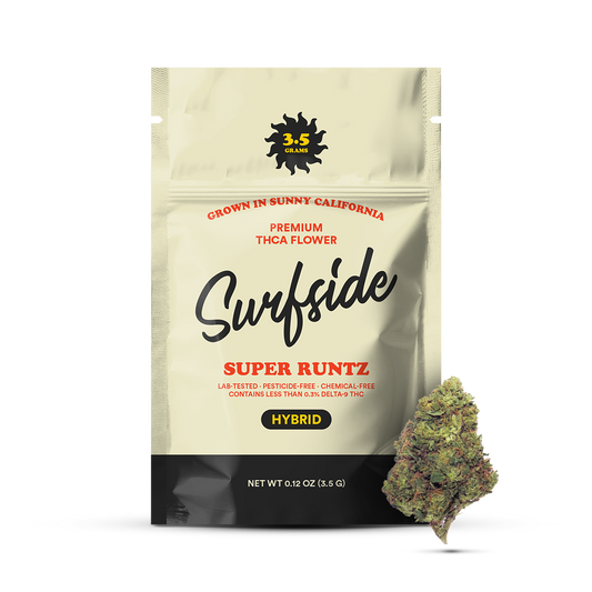 Surfside Premium THCa Flower - Super Runtz