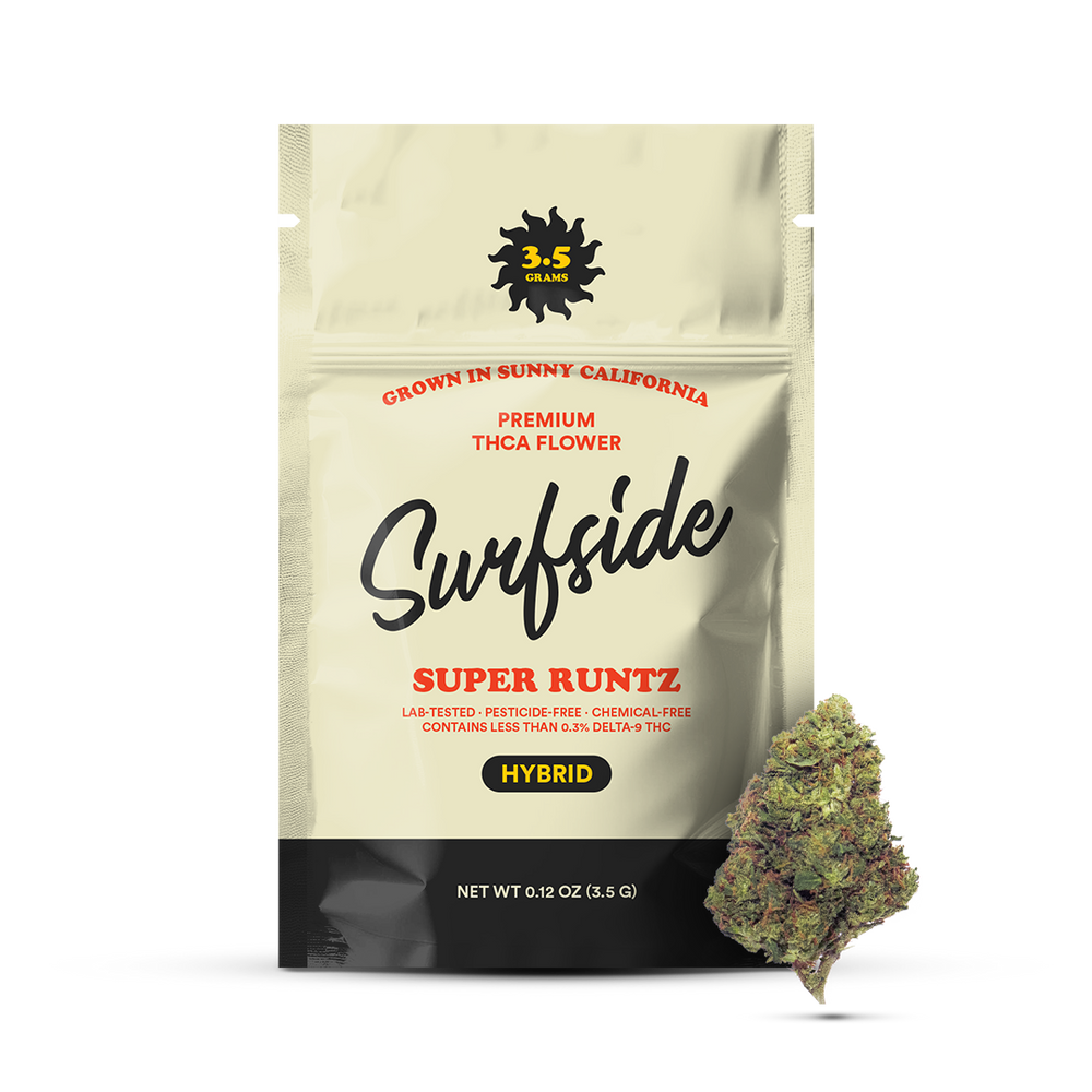 Surfside Premium THCa Flower - Super Runtz