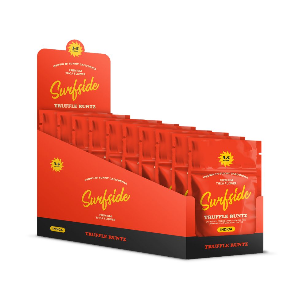 Surfside Premium THCa Flower - Truffle Runtz