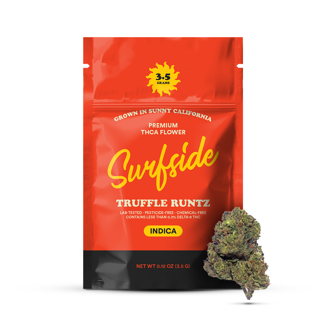 Surfside Premium THCa Flower - Truffle Runtz 3.5g
