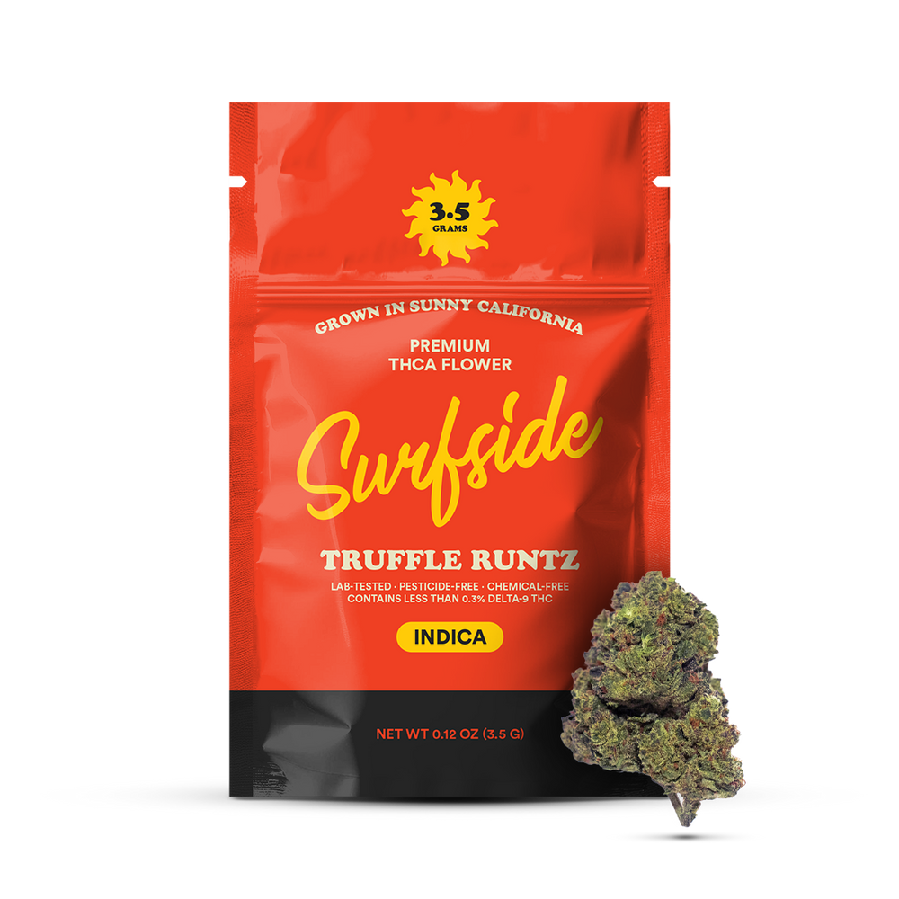 Surfside Premium THCa Flower - Truffle Runtz
