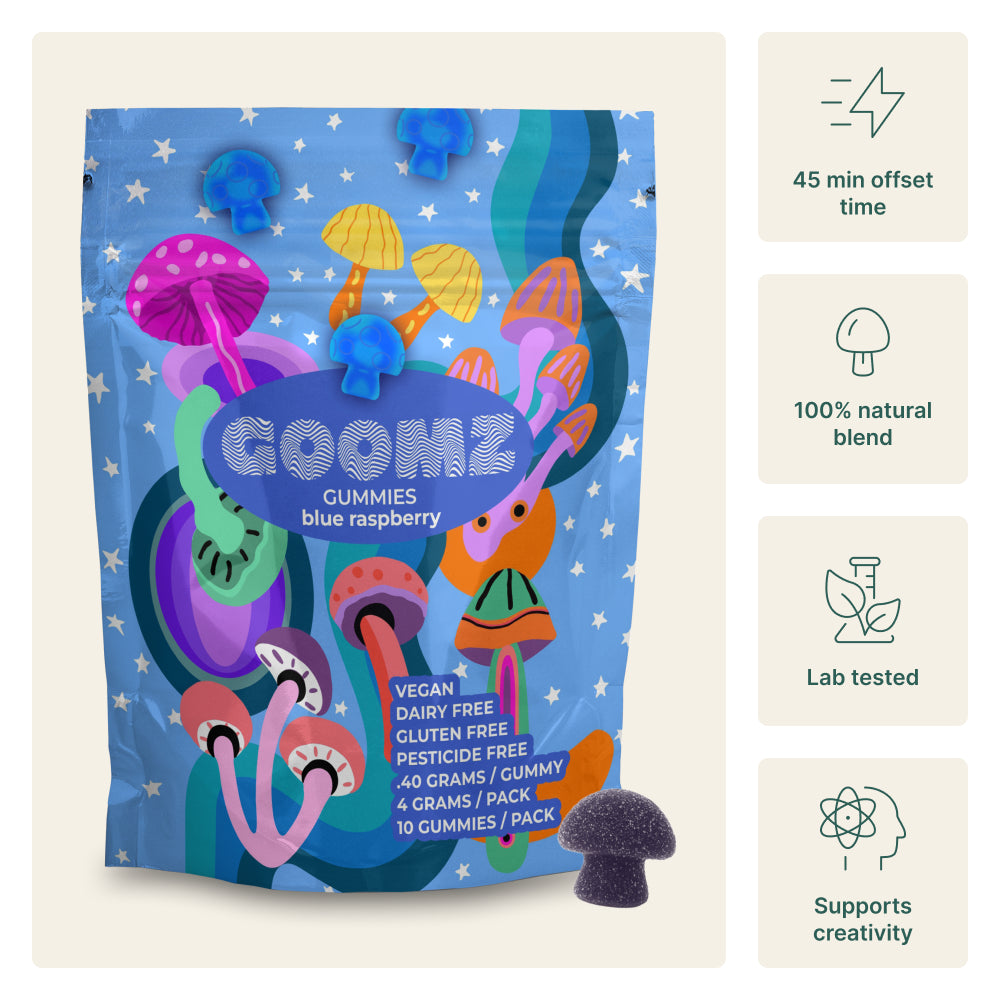 Goomz Mushroom Gummies