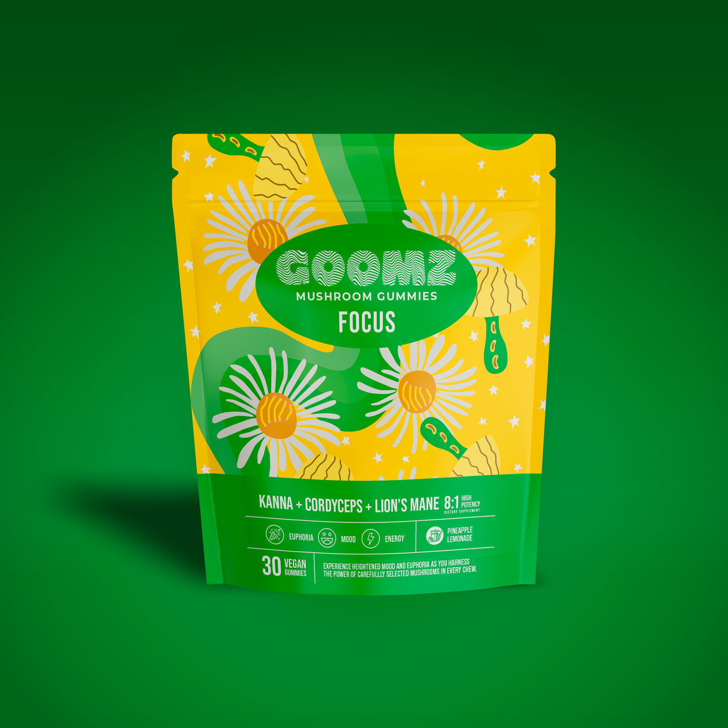 GOOMZ Functional Mushroom Gummies - Focus